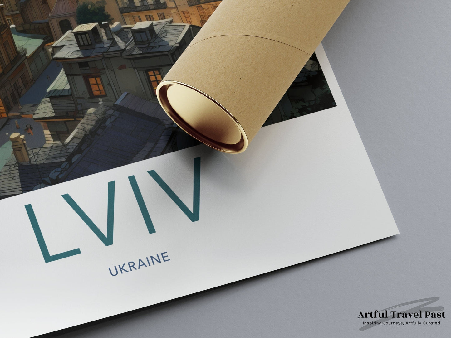 Lviv Poster - Ukraine Wall Art