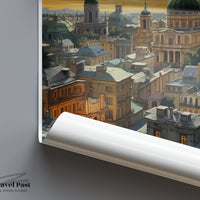 Lviv Poster - Ukraine Wall Art