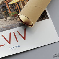 Lviv Poster - Ukraine Wall Art