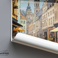 Lviv Poster - Ukraine Wall Art