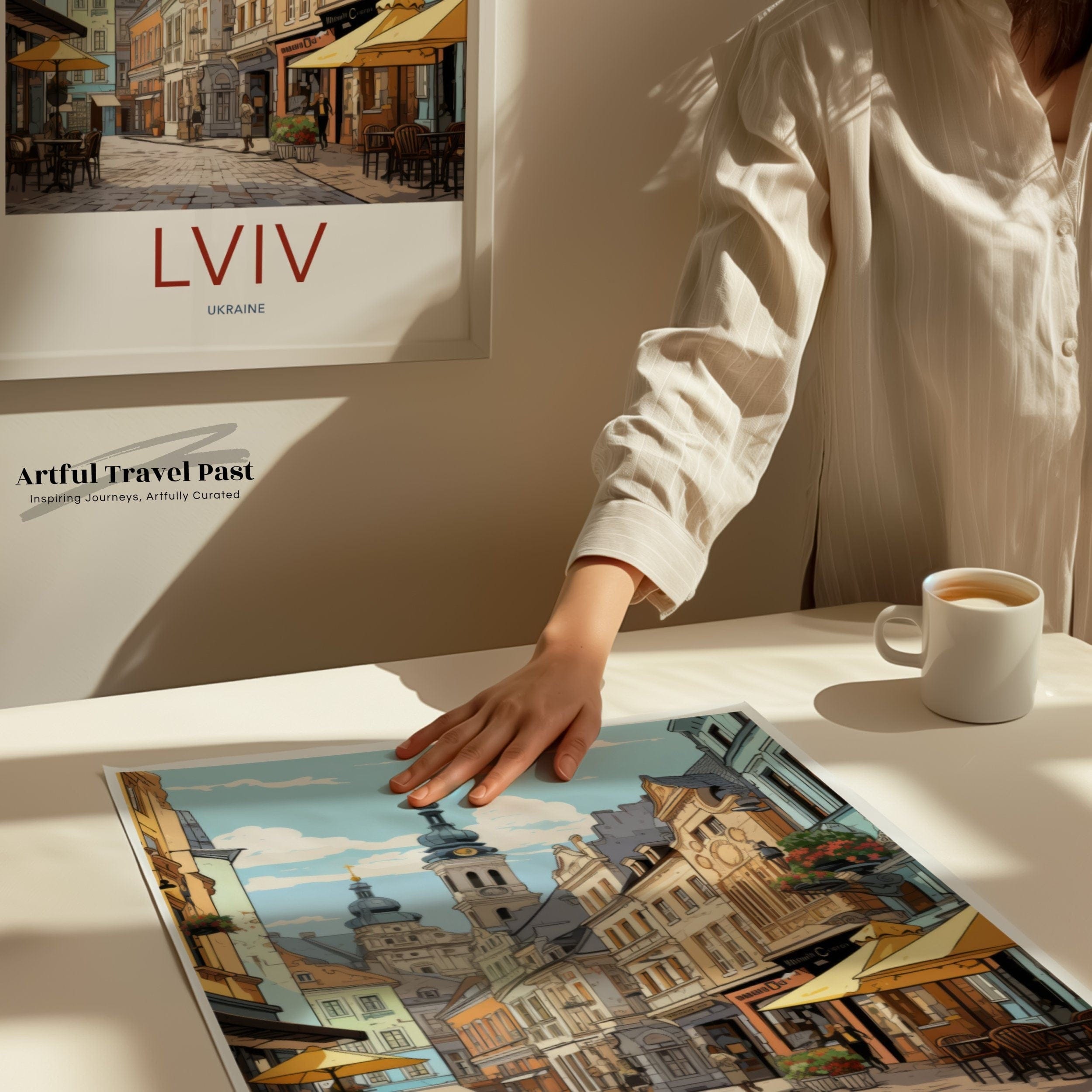 Lviv Poster - Ukraine Wall Art