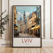 Lviv Poster - Ukraine Wall Art