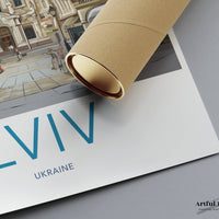 Lviv Poster - Ukraine Wall Art
