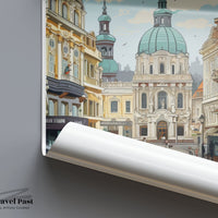 Lviv Poster - Ukraine Wall Art