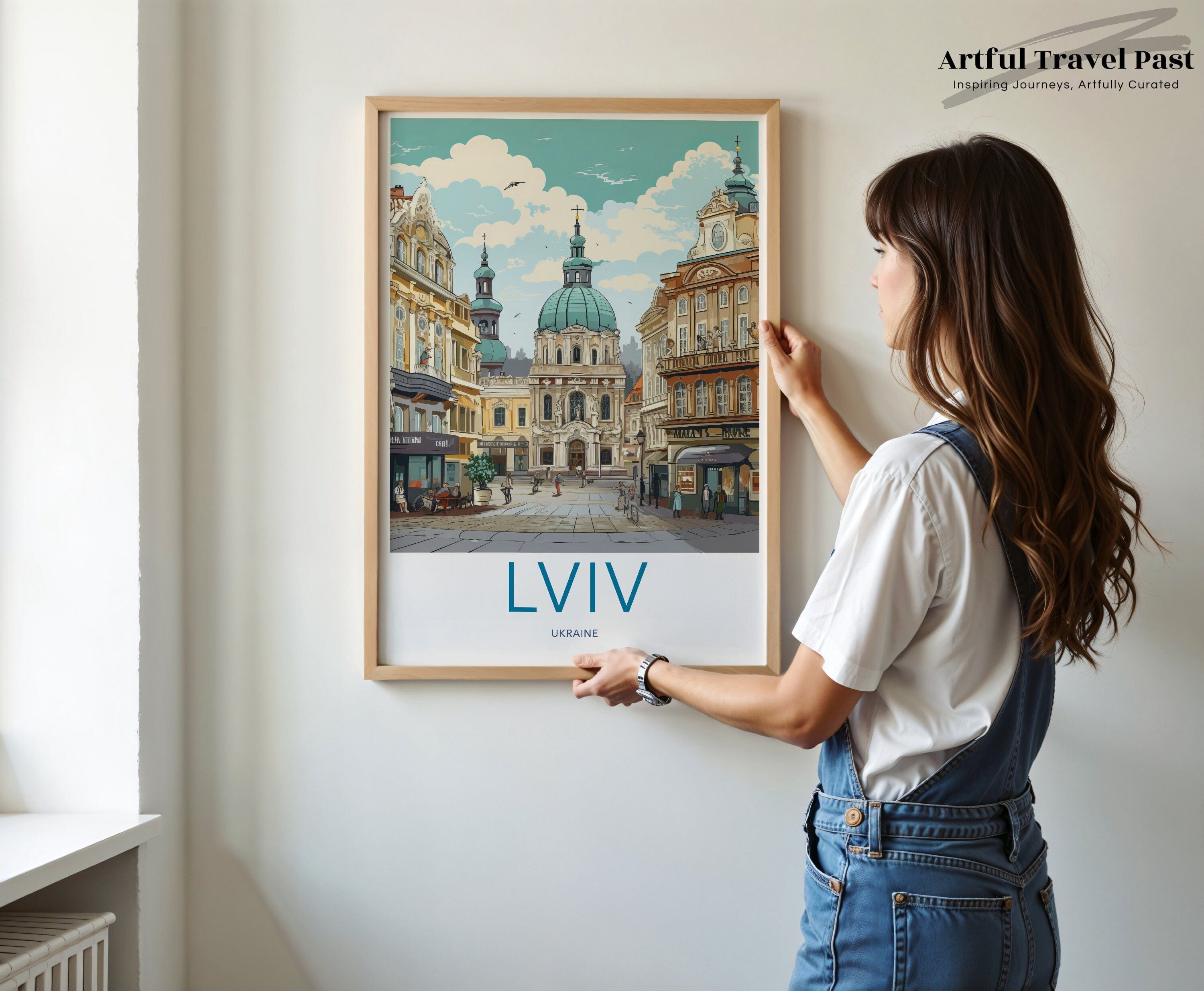 Lviv Poster - Ukraine Wall Art