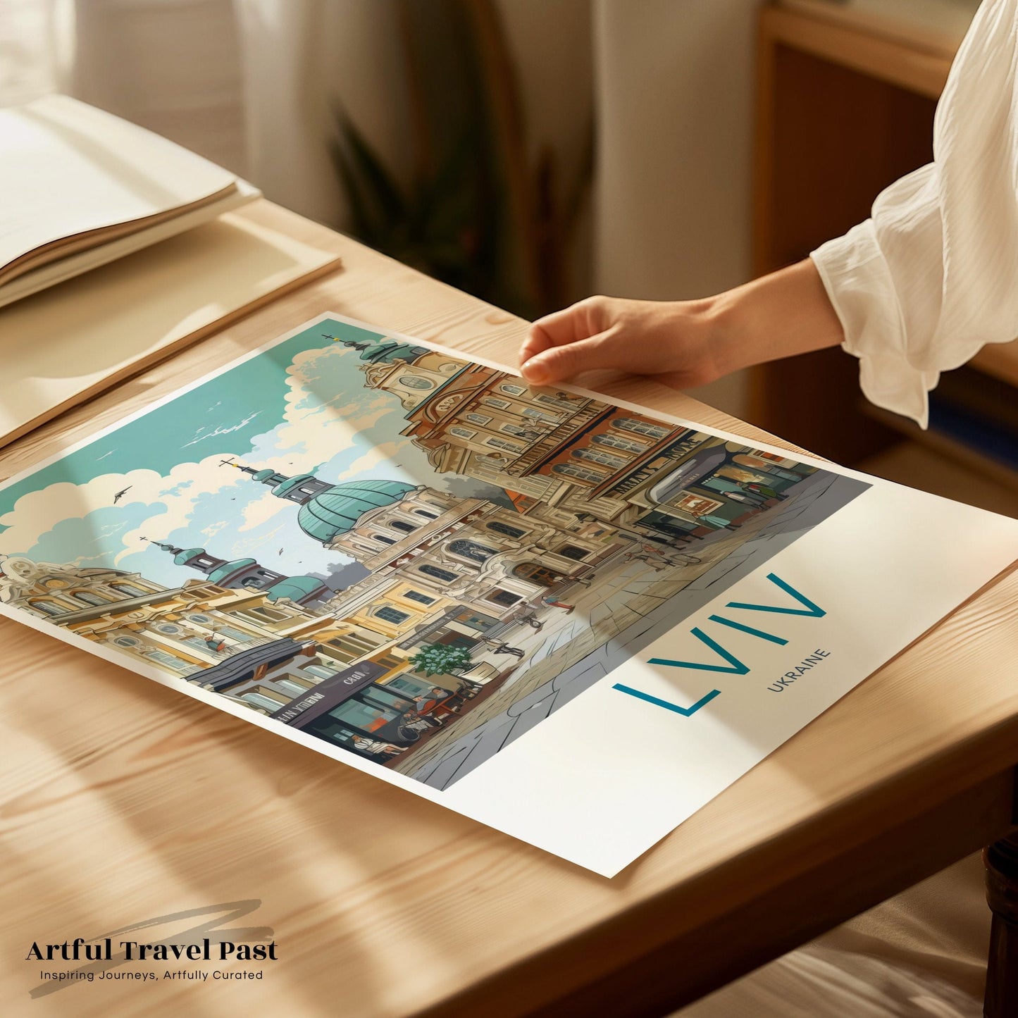 Lviv Poster - Ukraine Wall Art