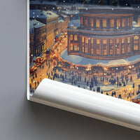 Lviv Poster | Ukraine Wall Art | Europe Decor