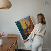 Lviv Poster | Ukraine Wall Art | Europe Decor