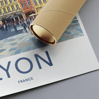 Lyon France Poster – Wall Art