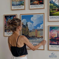Lyon France Poster – Wall Art