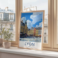 Lyon France Poster – Wall Art