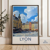 Lyon France Poster – Wall Art