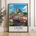 Lyon Poster – France Wall Art