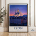 Lyon Poster | France Wall Art | Europe Decor