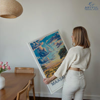 Maasai Mara Poster - Kenya Wall Art