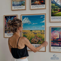 Maasai Mara Poster - Kenya Wall Art