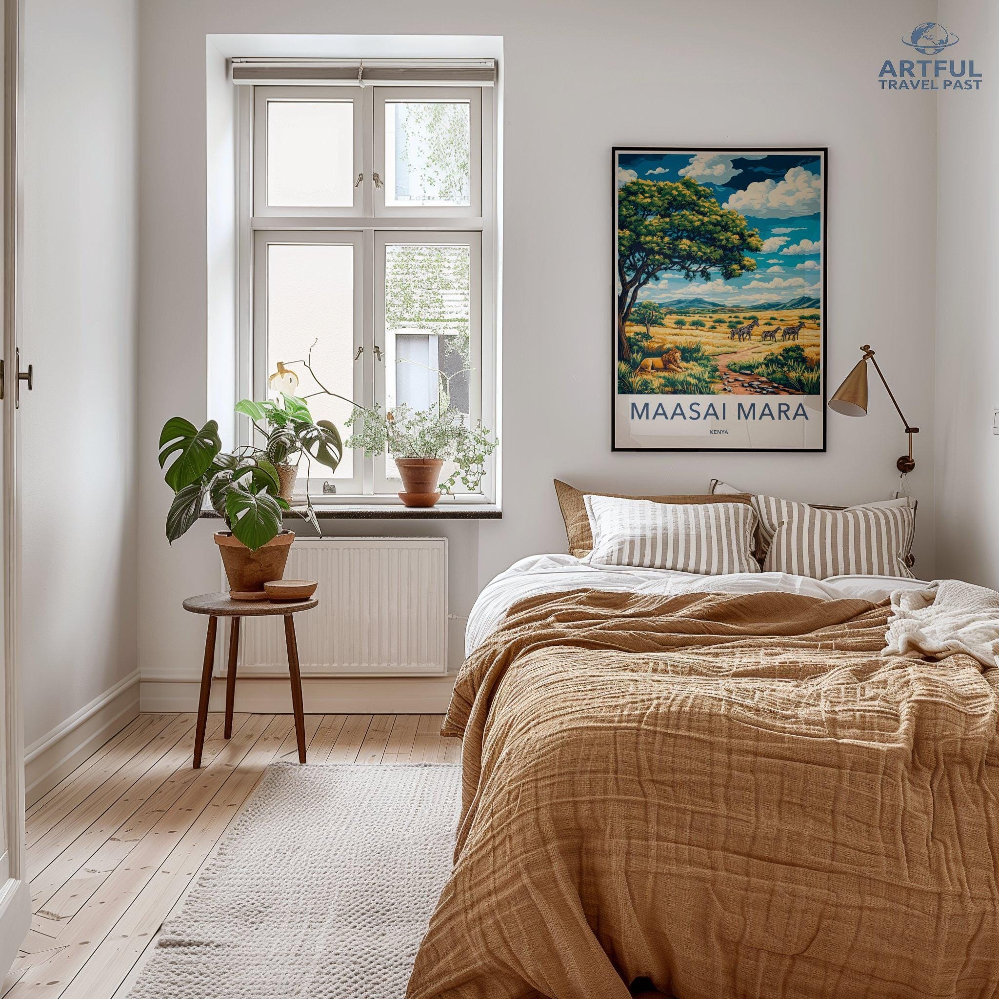 Maasai Mara Poster - Kenya Wall Art
