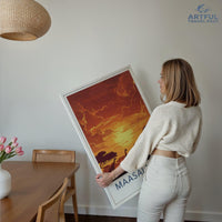 Maasai Mara Poster - Kenya Wall Art
