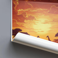 Maasai Mara Poster - Kenya Wall Art