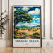 Maasai Mara Poster | Kenya Wall Art | Africa Decor