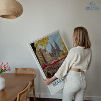 Maastricht Poster - Netherlands Wall Art