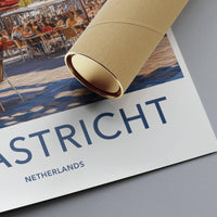 Maastricht Poster - Netherlands Wall Art