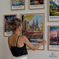 Maastricht Poster - Netherlands Wall Art