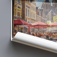 Maastricht Poster - Netherlands Wall Art