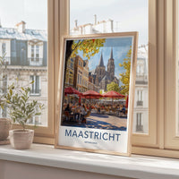 Maastricht Poster - Netherlands Wall Art