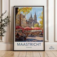 Maastricht Poster - Netherlands Wall Art