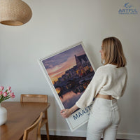 Maastricht Poster - Netherlands Wall Art