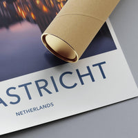 Maastricht Poster - Netherlands Wall Art
