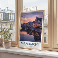 Maastricht Poster - Netherlands Wall Art