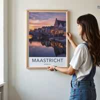 Maastricht Poster - Netherlands Wall Art