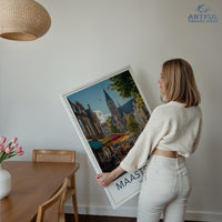 Maastricht Poster - Netherlands Wall Art