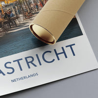 Maastricht Poster - Netherlands Wall Art