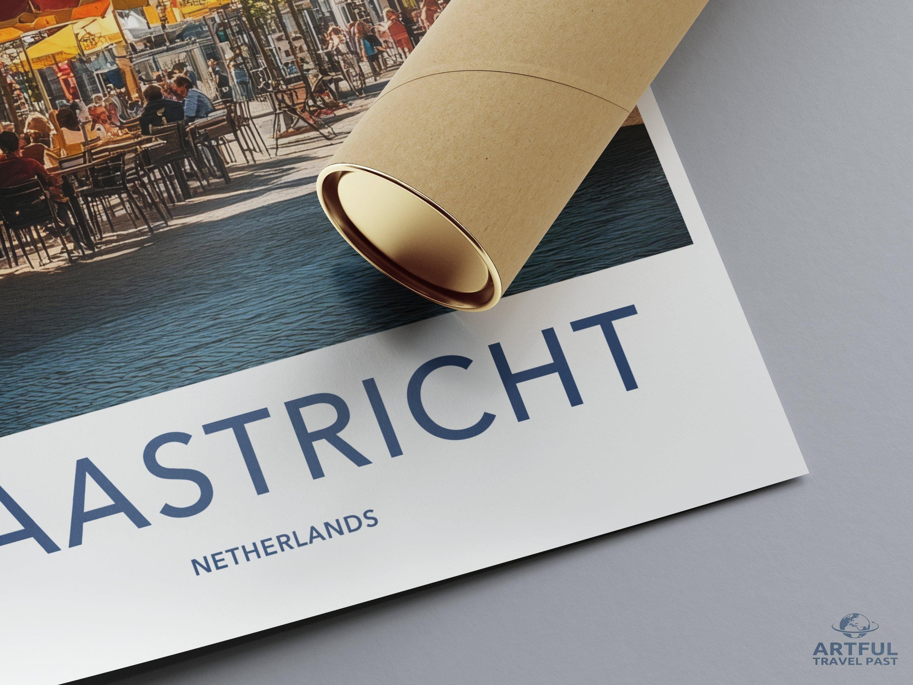 Maastricht Poster - Netherlands Wall Art