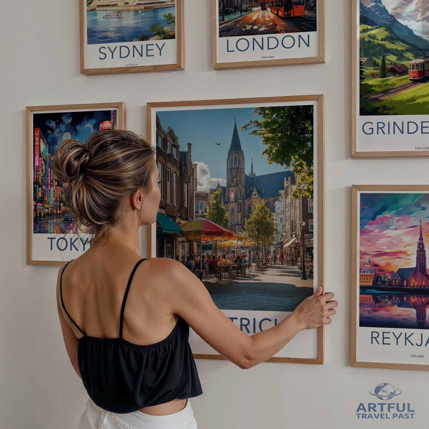Maastricht Poster - Netherlands Wall Art