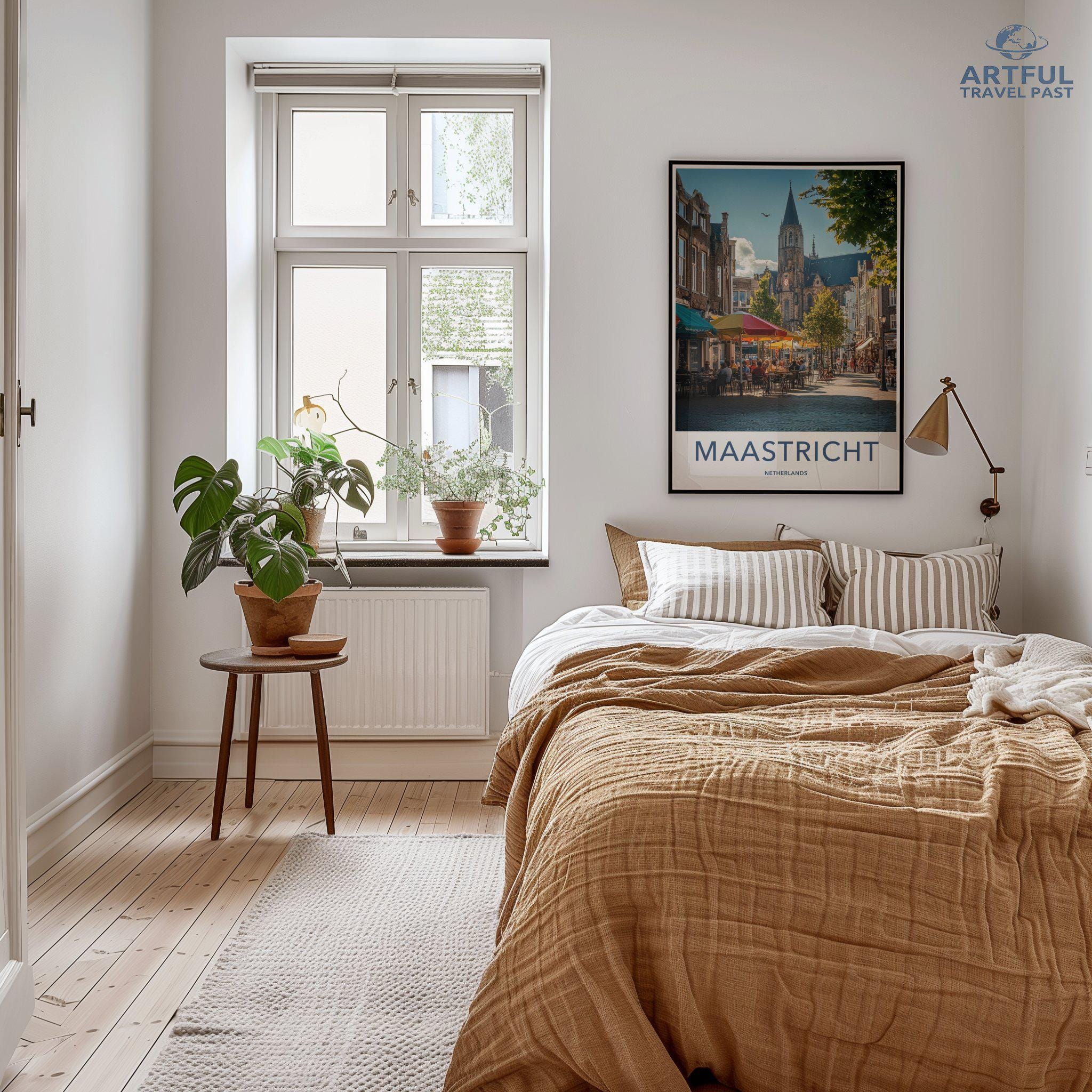 Maastricht Poster - Netherlands Wall Art