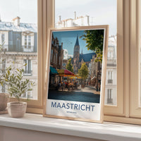 Maastricht Poster - Netherlands Wall Art