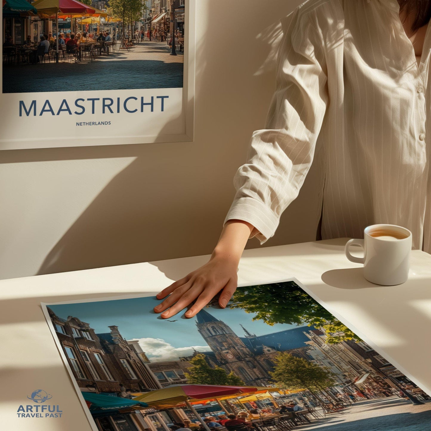 Maastricht Poster - Netherlands Wall Art
