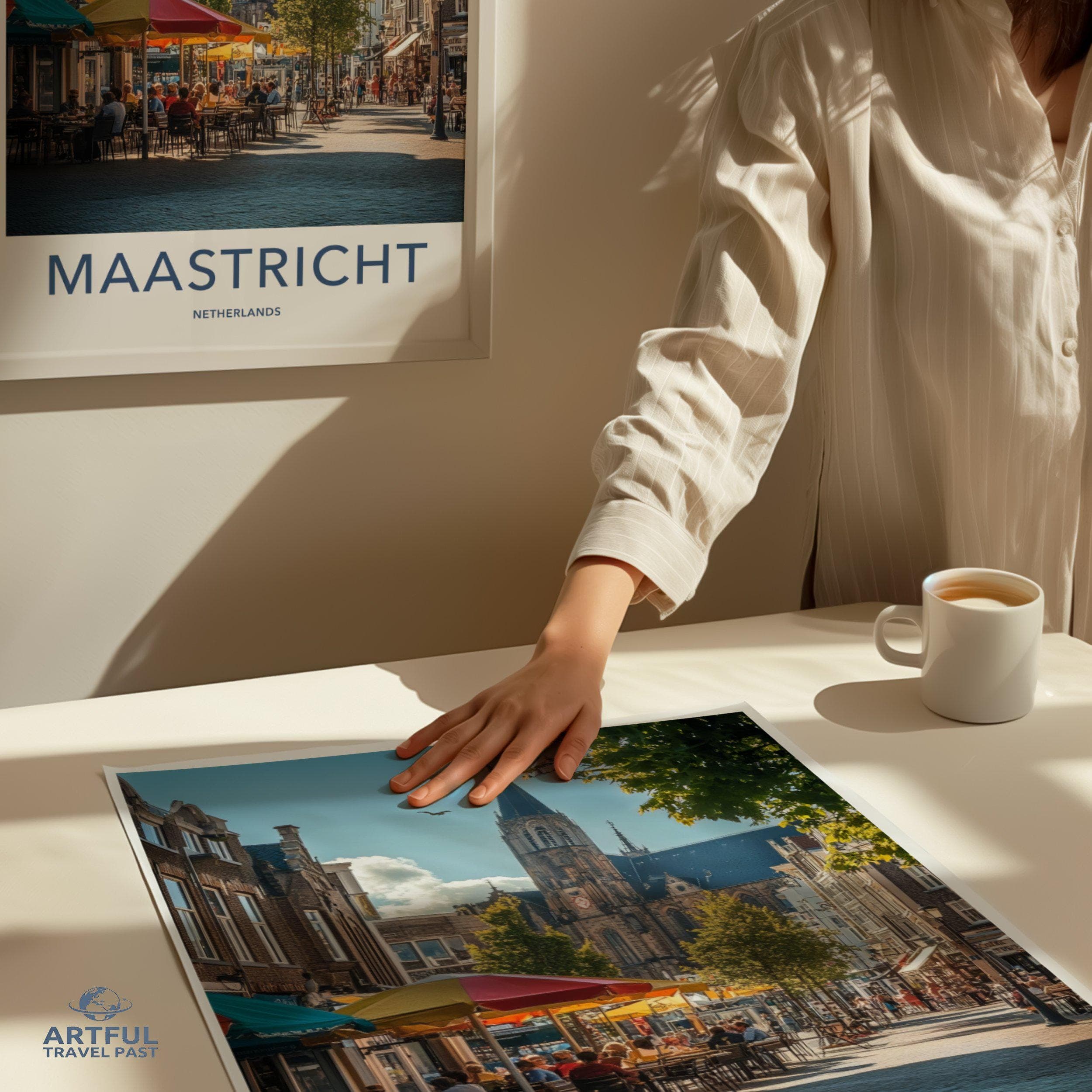 Maastricht Poster - Netherlands Wall Art