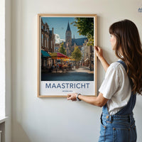 Maastricht Poster - Netherlands Wall Art