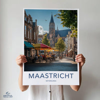 Maastricht Poster - Netherlands Wall Art