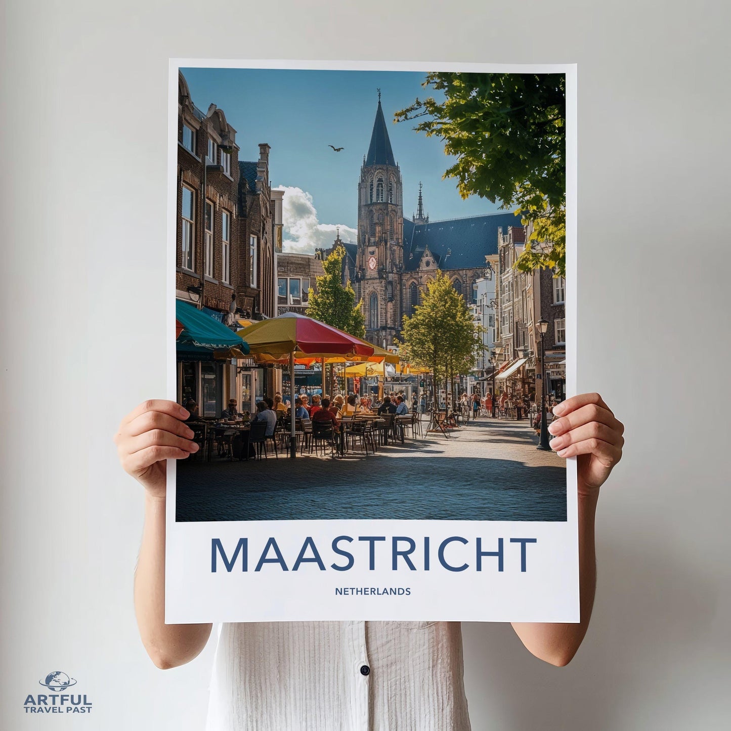 Maastricht Poster - Netherlands Wall Art