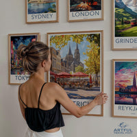 Maastricht Poster - Netherlands Wall Art