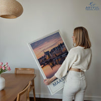 Maastricht Poster - Netherlands Wall Art