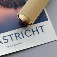 Maastricht Poster - Netherlands Wall Art
