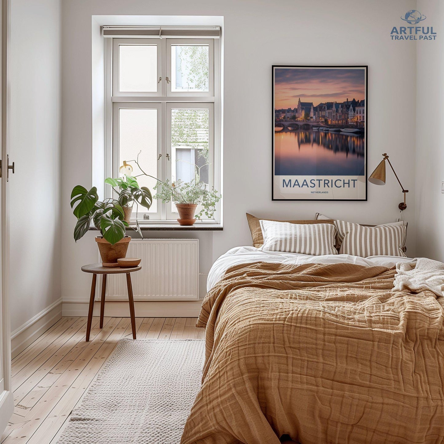 Maastricht Poster - Netherlands Wall Art