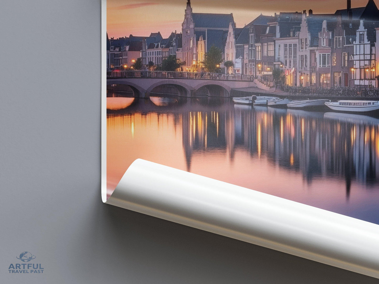 Maastricht Poster - Netherlands Wall Art